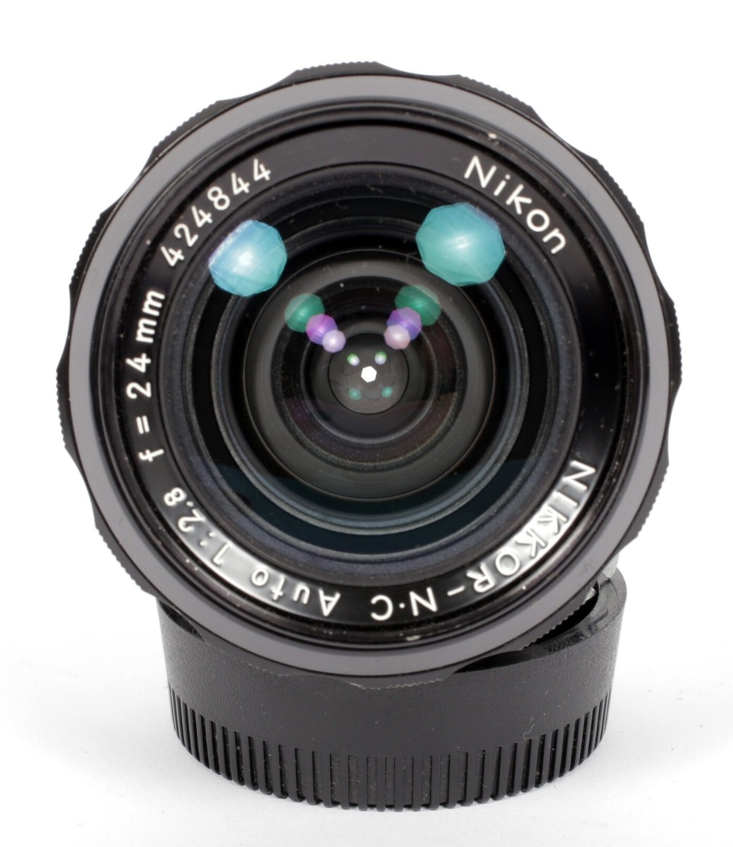 【S2181】 Nikon NIKKOR N・C Auto 24ｍｍ F2.8 NIKKOR - The Thousand and One Nights No.14 | NIKKOR - The