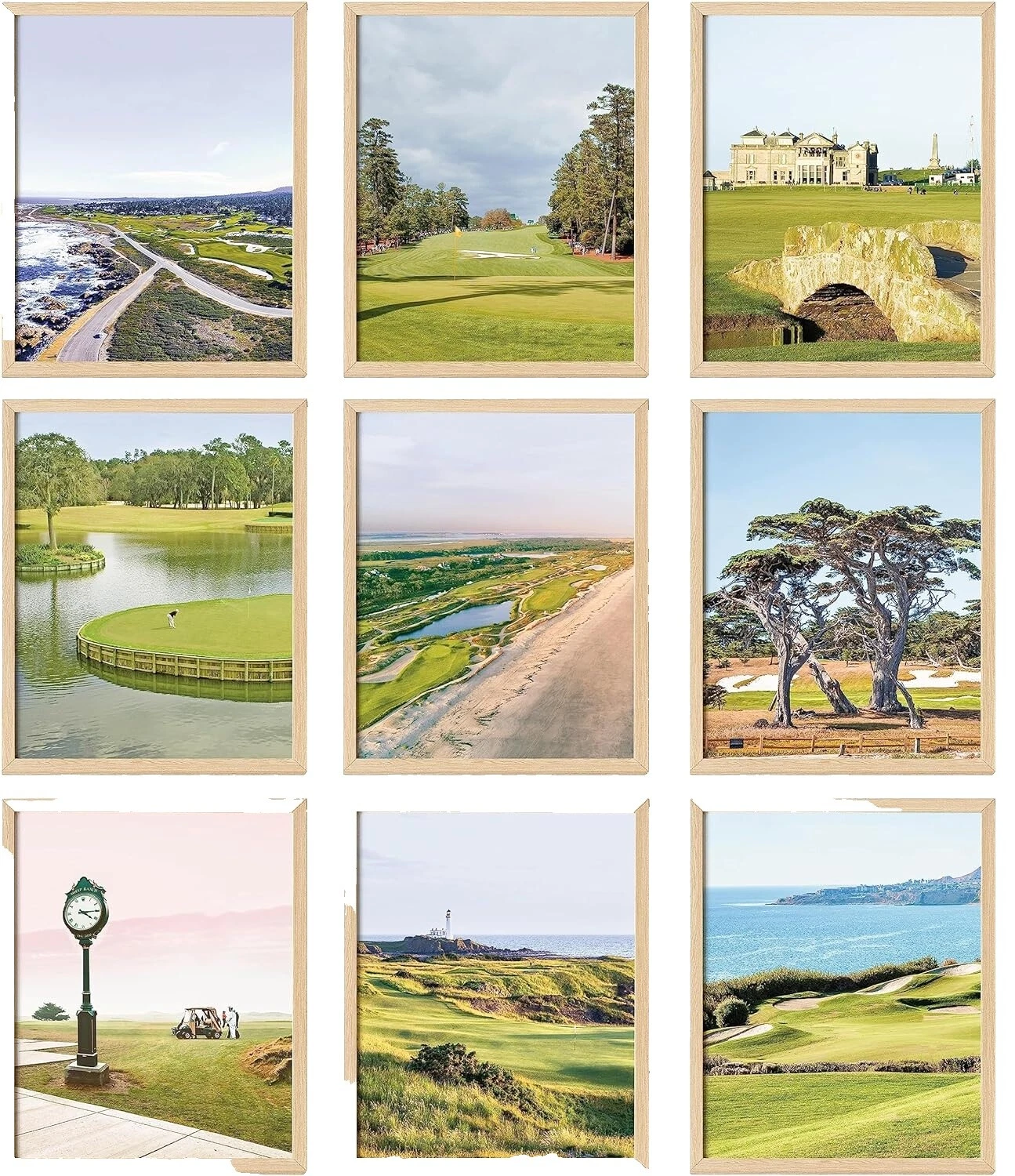 Golf Home Décor Posters