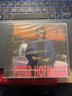 Peter Hofmann SEALED CD Love Me Tender Sings Elvis Presley Songs