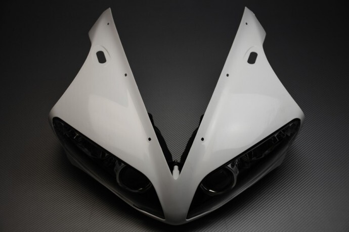 Tête de fourche cassée ? Carénage avant et phare pour YAMAHA YZF R1 2004-2006