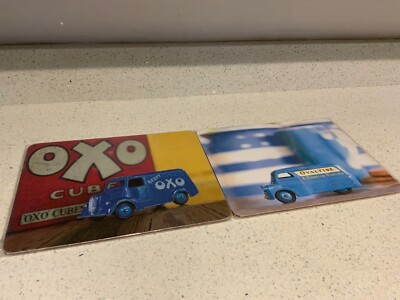 Stand Design Platzsets Diecast Oxo Van Ovaltine Van Classic Nostalgie Retro