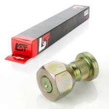 1x RÄNDELBOLZEN MIT RADMUTTER - M12x1,25 x 36mm FÜR SMART FORFOUR *NEU*