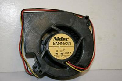 NIDEC Gamma30 97mm x 33mm Blower Fan 12V DC 3 Bare Wires A34124-33