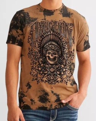 Affliction Clothing Men s Premium  VAPOR COIL  S/Sleeve T-Shirt; Size: Large NWT