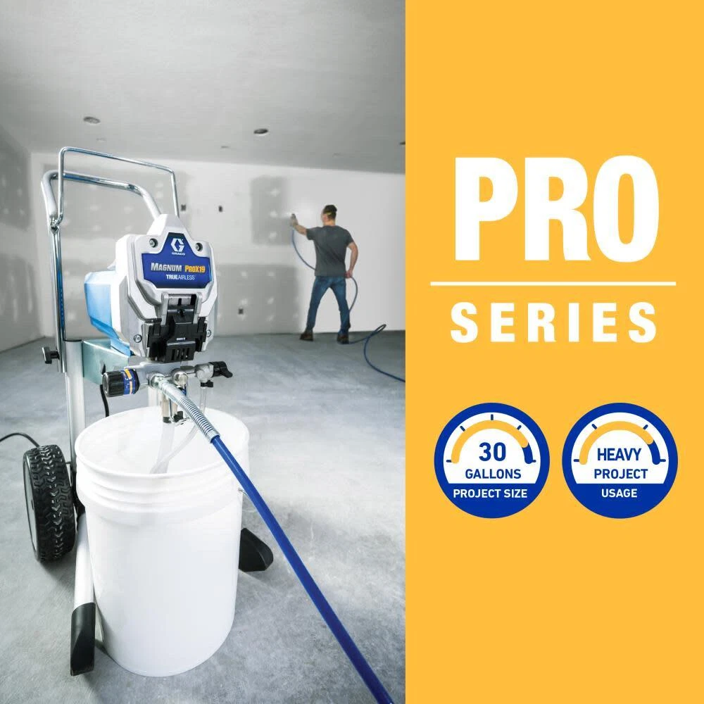 Graco Magnum ProX19 Cart Airless Paint Sprayer With 20, 58 OFF