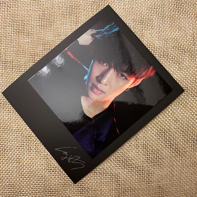 タレントカード EXO PLANET #3 LAY EXO LAY [ Exo Planet #3 The EXOrDIUM ] Official Polaroid Photocard