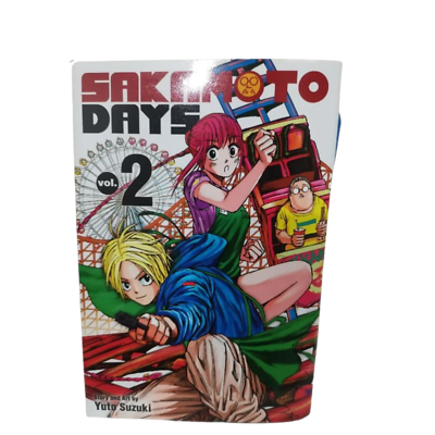 Sakamoto Days Manga By Yuto Suzuki ENGLISH Version Vol. 1-16 Comic
