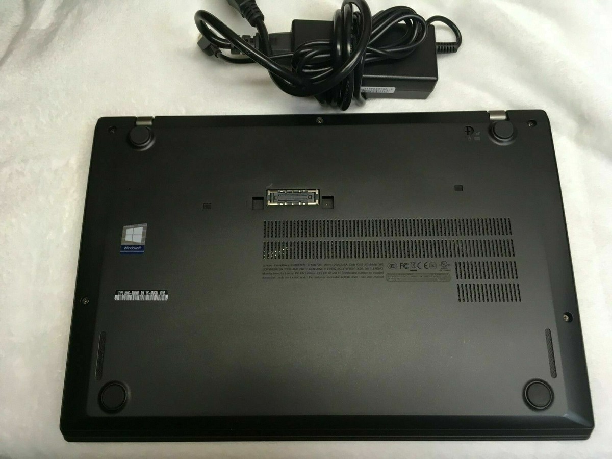 ThinkPad T470s i7 8GB DDR4 256GB SSD 1920x1080 Win 11 Office 2021