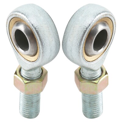 2PC 10mm Steering Tie Rod Ends Kit for Go Kart ATV Quad Buggy Racing Cart ATV
