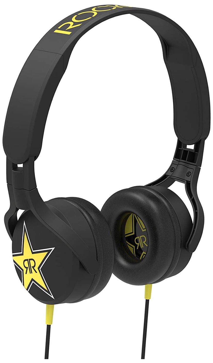 Scosche SHPRS1 RockStar Special Edition On-Ear Headphones