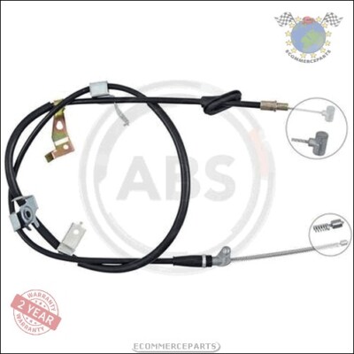 Seilzug Feststellbremse Handbremsseil Abs für SUZUKI SX4 P cm1