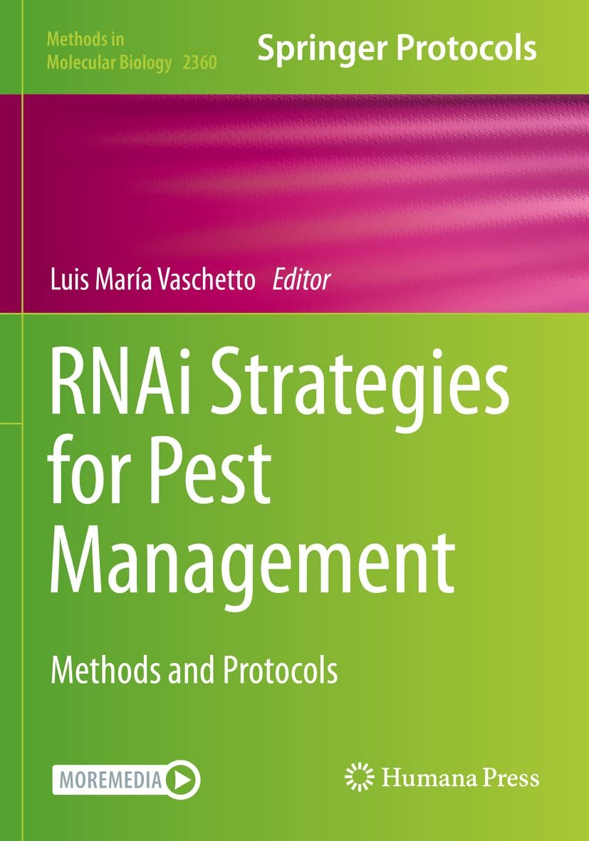 RNAi Strategies for Pest Management: Methods and Protocols: 2360