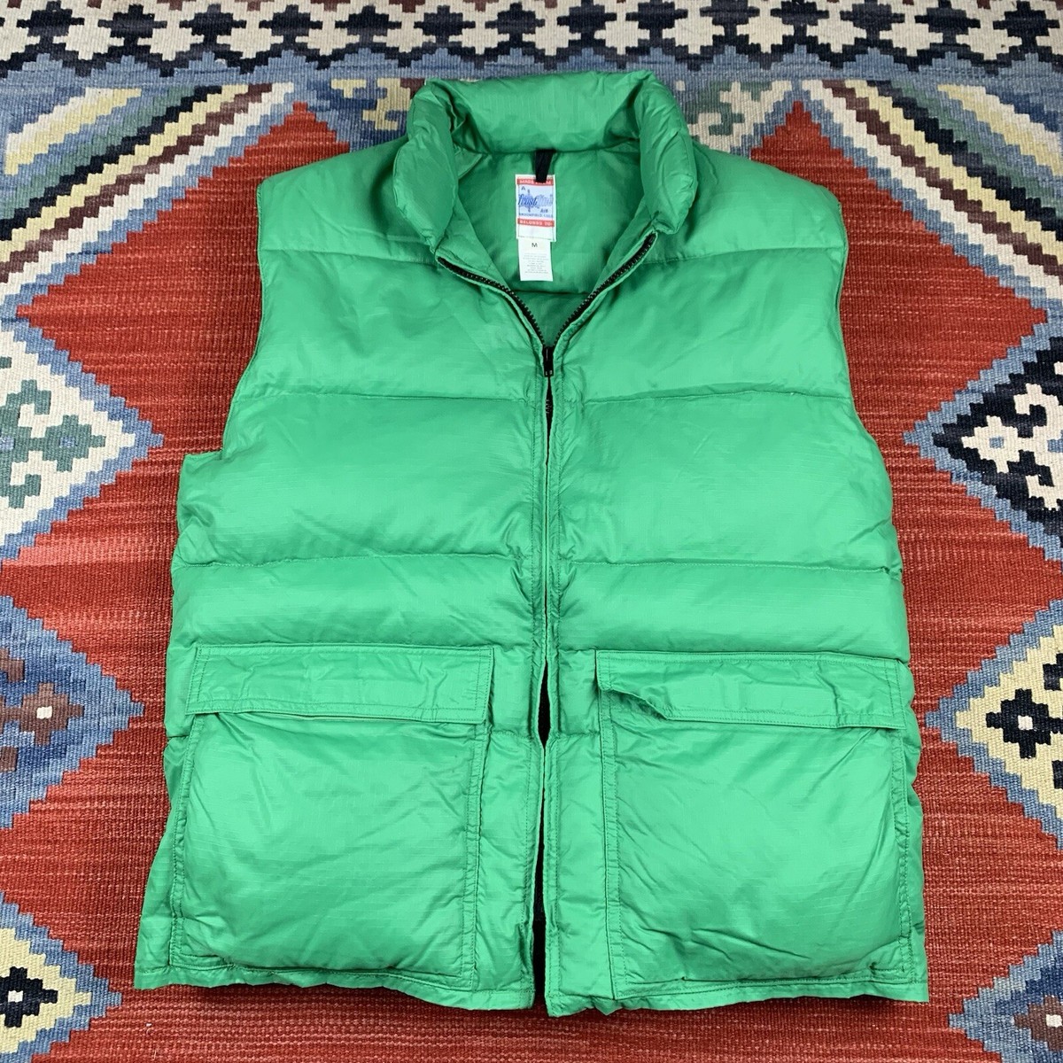 ジャケット・アウター 70s-80s downvest frostline vintage Men's Vintage 80's Frostline Kit Yellow Goose Down Puffer