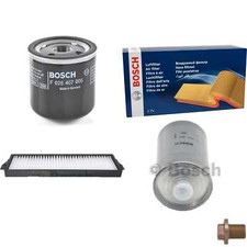 BOSCH Inspektionspaket Filterset für Saab 9-3 Cabriolet YS3D