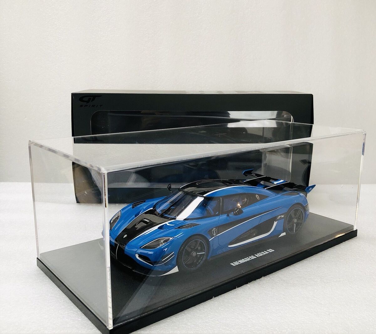 1/18 GT Spirit Koenigsegg Agera RSN Blue 2018 GT390 Limited 1/18 GT Spirit Koenigsegg Agera RSN Blue 2018 GT390 Limited