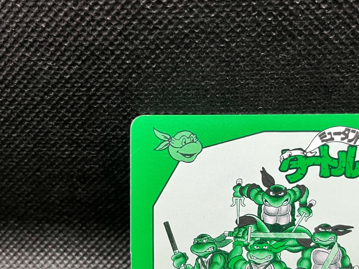 タレントカード RT-14 MUTANT TURTLES No.14 Takara Vintage Rare 1994 Japan CCG Authentic