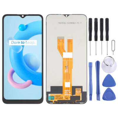 Original LCD Screen and Digitizer Full Assembly for OPPO Realme C20/C21