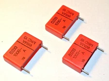 33nF 1000V 20% 22.5mm MKC10 WIMA Capacitors 26x16x7mm 0.033uF [QTY=3pcs] 