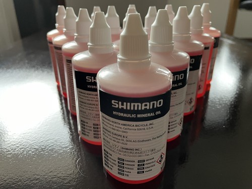 Shimano hydraulic oil for disc brakes! Bicycle SM-DB-OIL, 100ml best price! oil  - Picture 3 of 12
