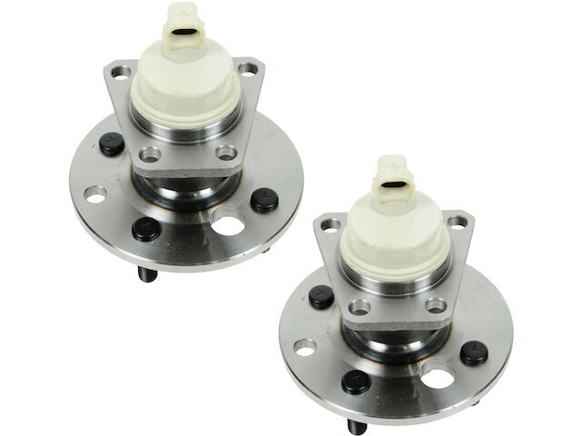 Rear TRQ Wheel Hub and Bearing Kit fits Saturn SW1 1993-1999 66HKTV