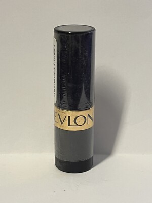 Revlon Super Lustrous Lipstick, Creme, 640 Blackberry, 0.15 oz (Single)