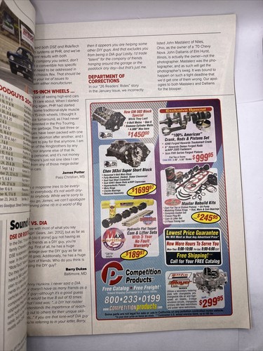 Popular Hot Rodding Magazine March 2012 Issue - Picture 2 of 3