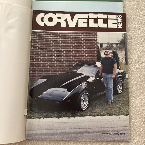 CORVETTE NEWS 1980 - 4 Magazines - Picture 3 of 5