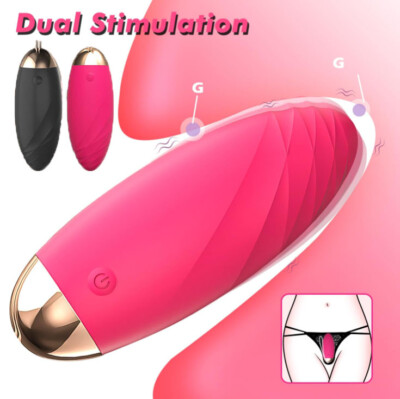 Wireless Remote Control Vibrating Egg Bullet Vibrator Sex Toys for Women Couples