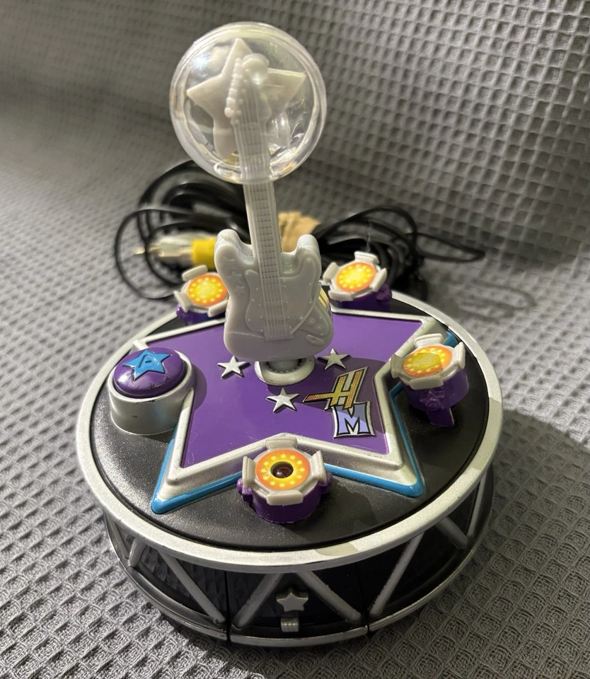 Hannah Montana 即插即用电视视频游戏手持游戏机 Jakks Pacific 可正常工作 — 第 2/3 张图片