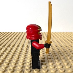 LEGO Ninjago, Final Battle: Kimono Robe Kai, SWORD njo0071, 70500 FIRE MECH 2013