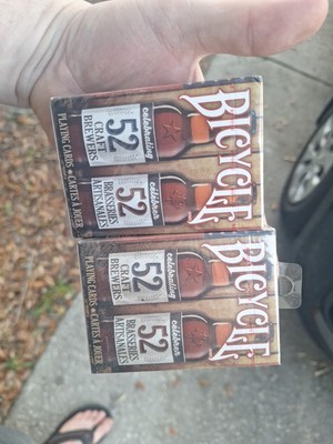 Bicycle Playing Cards, Craft Brewers, 2016, USPCC Lot Of 2