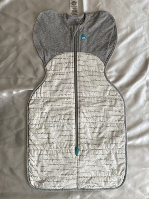 Love to Dream Swaddle Up 2,5 TOG - Medium (6-8,5 kg) White Dreamer - einmal getragen