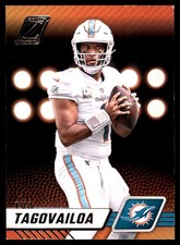 Tua Tagovailoa 2023 Panini Zenith #65 Dolphins NFL READ FREE SHIP AutographDen