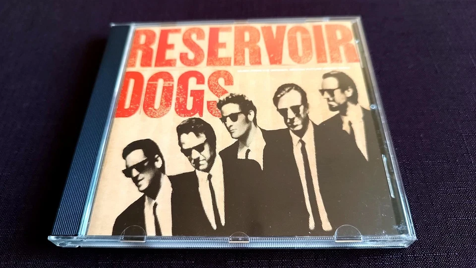QUENTIN TARANTINO *Reservoir Dogs* 🎬🎞️🎥 OST/💿 - 👍👍👍👍👍🥇 - Bild 3 von 4