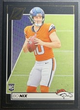 2024 Panini Zenith - Bo Nix - #109 - Denver Broncos - Rookie Card. rookie card picture