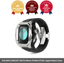 GOLDEN CONCEPT RSTIII 49mm OYAMA STEEL Apple Watch Case / Express / Genuine