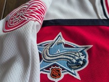 Preços baixos em Camisa Masculina Detroit Red Wings Roupas e