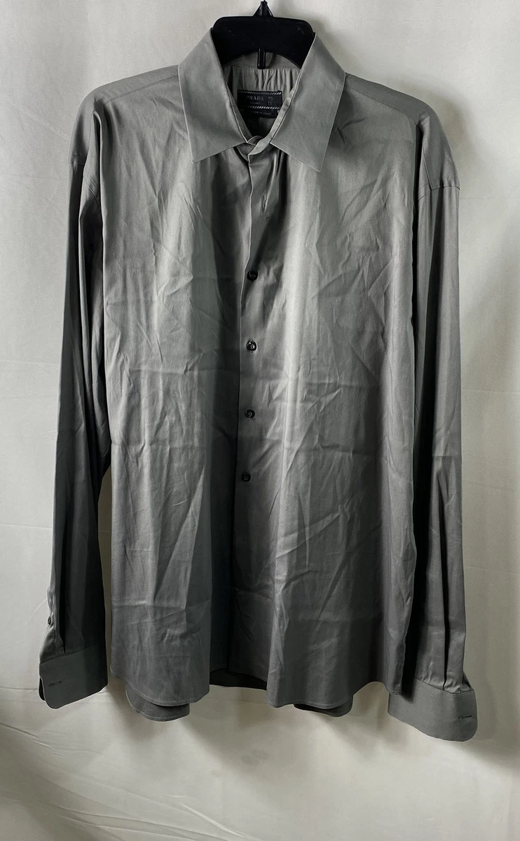 PRADA Gray Dress Shirts for Men for sale | eBay