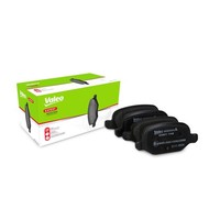 Bremsbelagsatz BremsklöTze Hinterachse FüR Fiat Panda 169 500 312_ 312