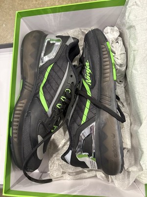 Dkayy Kawasaki Ninja x Adidas ZX 5000 Boost Black Green | eBay