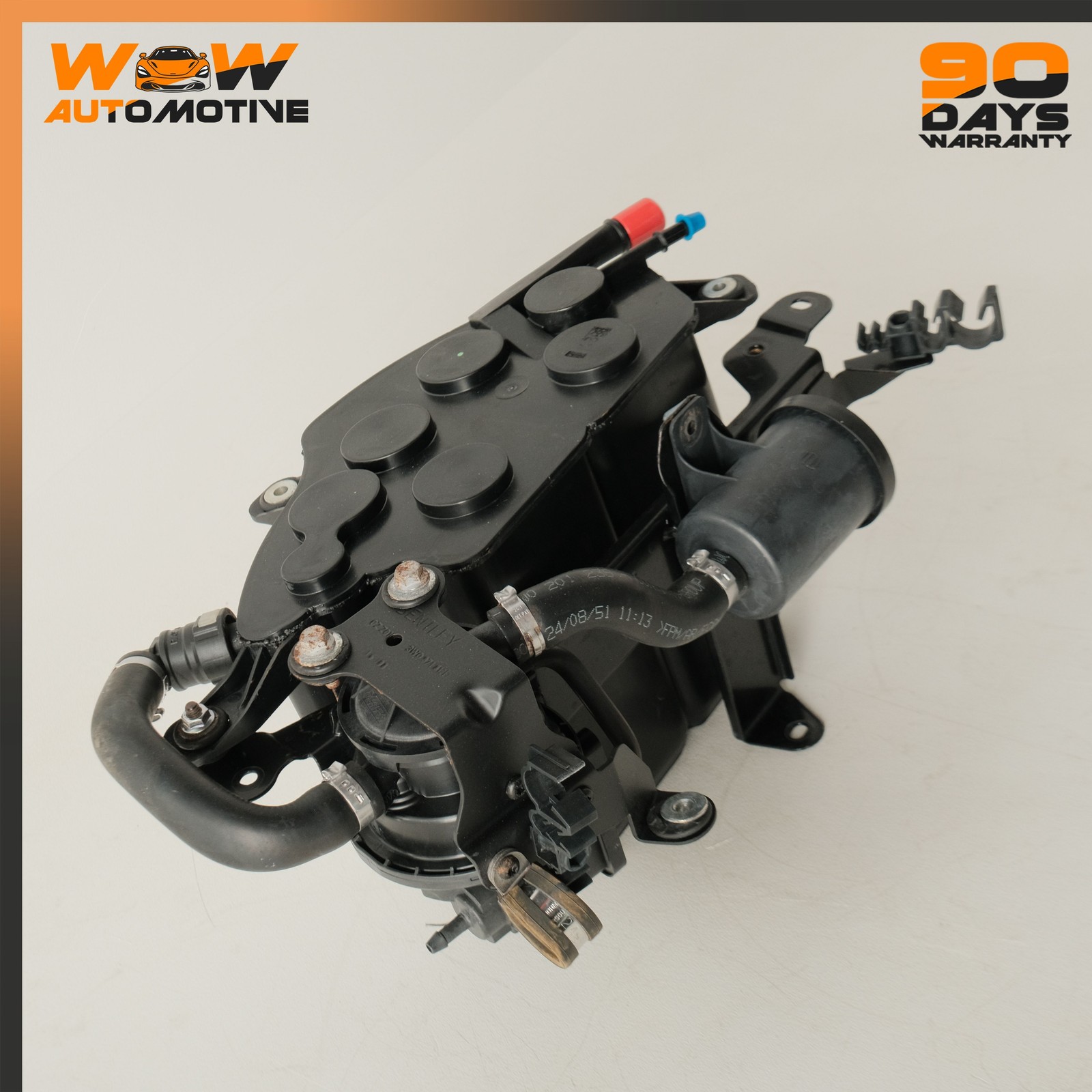 04-17 BENTLEY CONTINENTAL SUPERSPORTS EVAP FUEL VAPOR CANISTER ASSEMBLY OEM