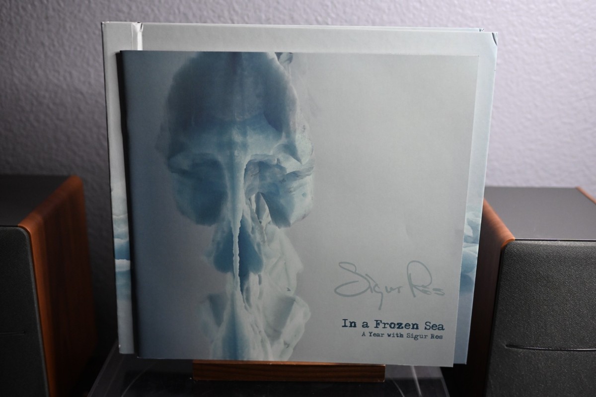 In a Frozen Sea: A Year w/ Sigur Ros (LIMITED EDITION #4162/5000