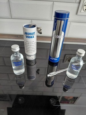 Absolut Vodka Mini Packs 2 Stück 50ml