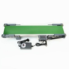 Desktop Conveyor Belt Model Plug-and-Play for Tabletop, Classroom, Students