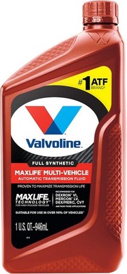 Valvoline Full Synthetic Multi-Vehicle ATF 1 Quart