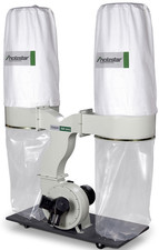 ASPIRATORE INDUSTRIALE ASPIRATRUCIOLI DOPPIO HOLZSTAR ASPIRA TRUCIOLI 230V 