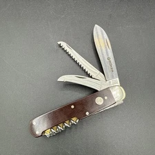 Boker 110646 Quadro Jaeger (Hunter) Gold Knife