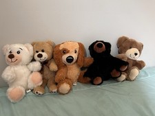Set of 5 soft plushies