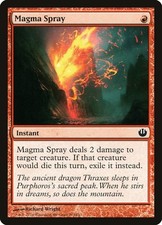 Foil - Magma Spray - 103 - Journey Into Nyx - NM