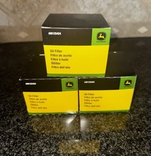 John Deere Original Genuine Equipment Oil Filter - AM125424 (3 PACK)